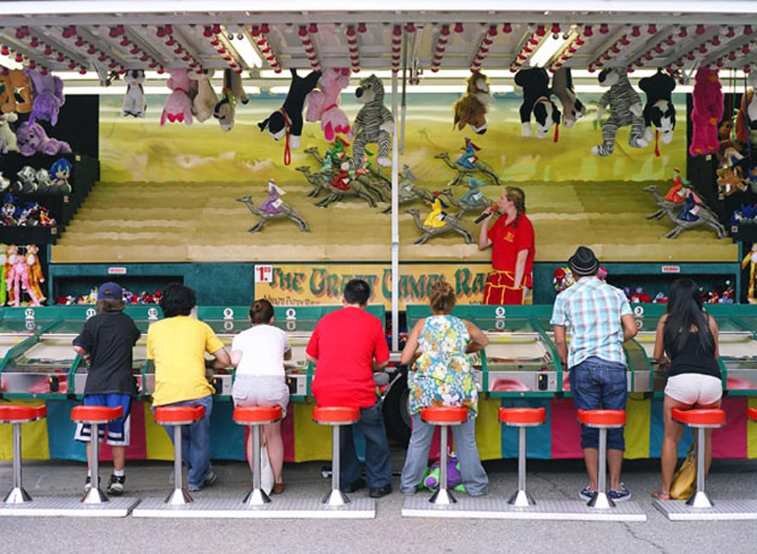 The Great Camel Race C.N.E.