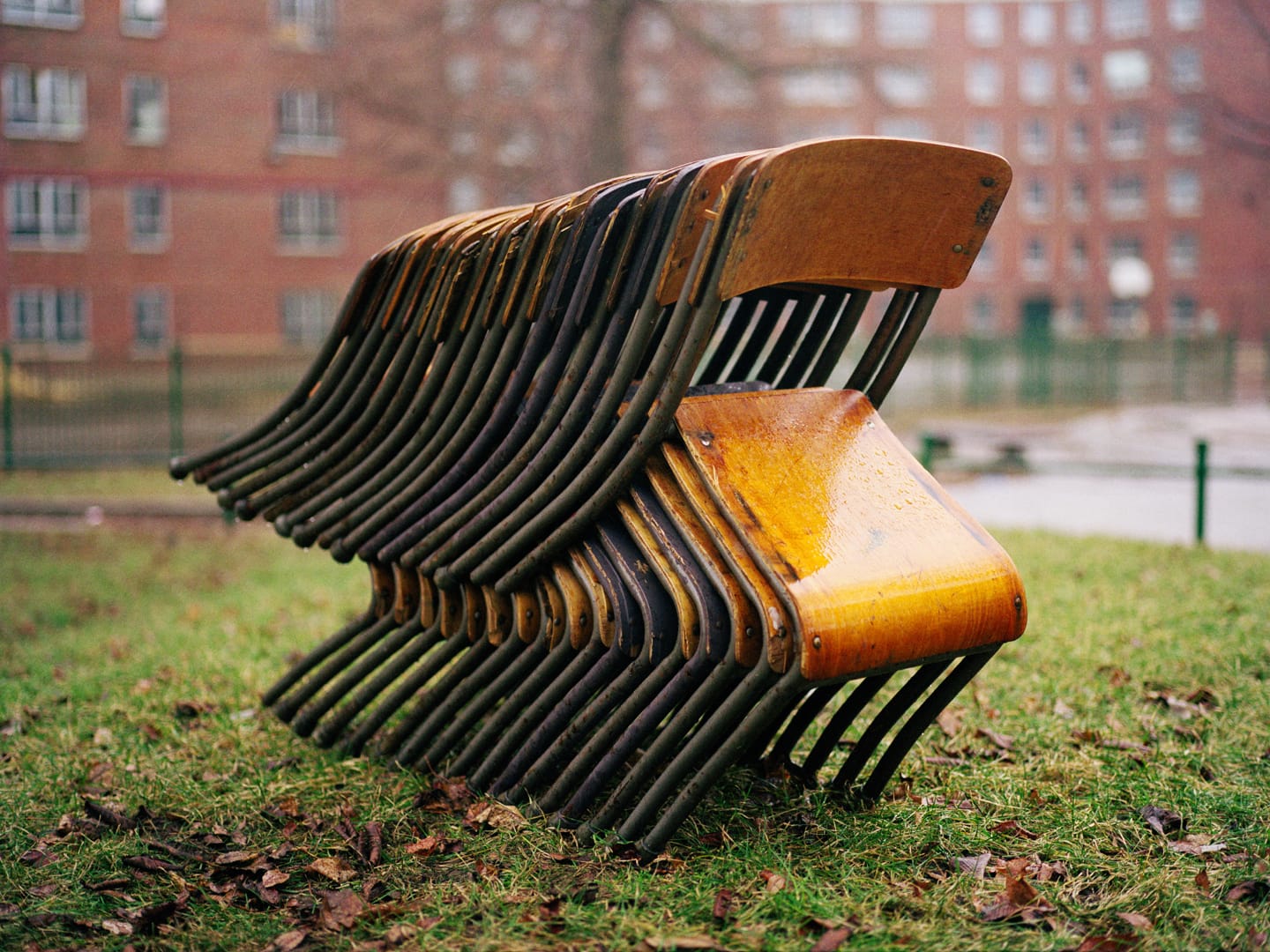 17 Unconvinced Chairs