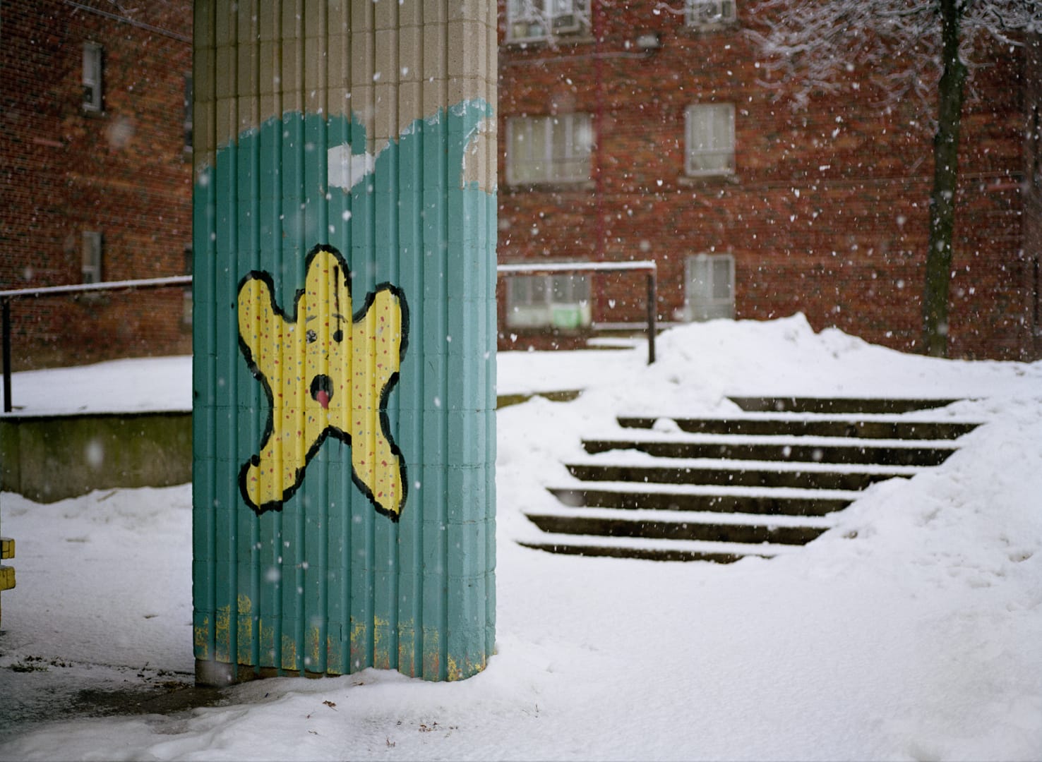 The scream in Regent Park