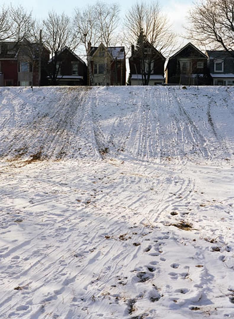 Tobogganing Trails (Christie Pitts)